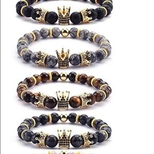 Men’s breaded beads